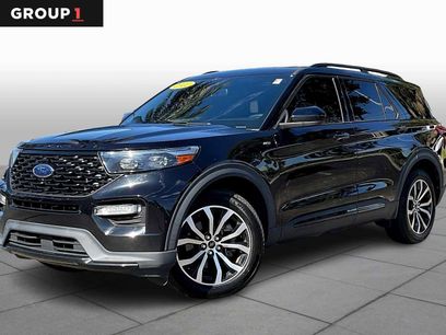 Used 2022 Ford Explorer ST-Line w/ Class IV Trailer Tow Package