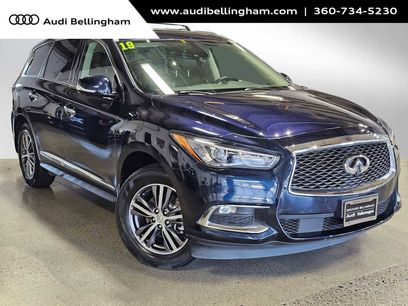 Used 2019 INFINITI QX60 Luxe w/ Essential Package