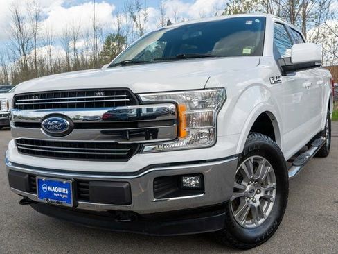 Used 2020 Ford F150 Lariat w/ Equipment Group 501A Mid AWD/4WD image 1