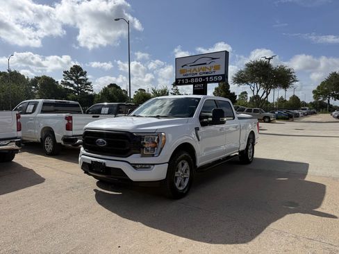 Used 2023 Ford F150 XLT w/ Equipment Group 302A High AWD/4WD image 3