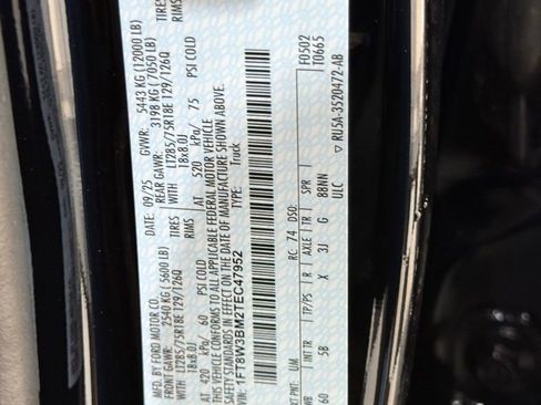 New 2026 Ford F350 Lariat w/ Tremor Off-Road Package image 50