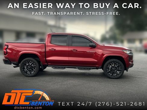 Used 2023 Chevrolet Colorado LT w/ LT Convenience Package II RWD image 2