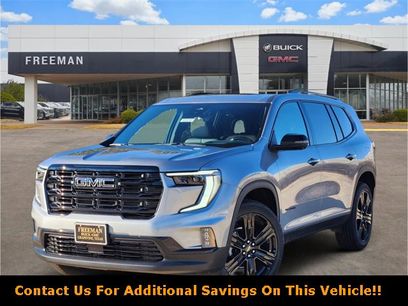 New 2026 GMC Acadia Elevation