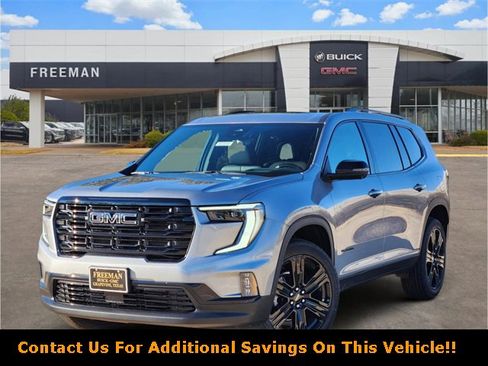 New 2026 GMC Acadia Elevation image 1