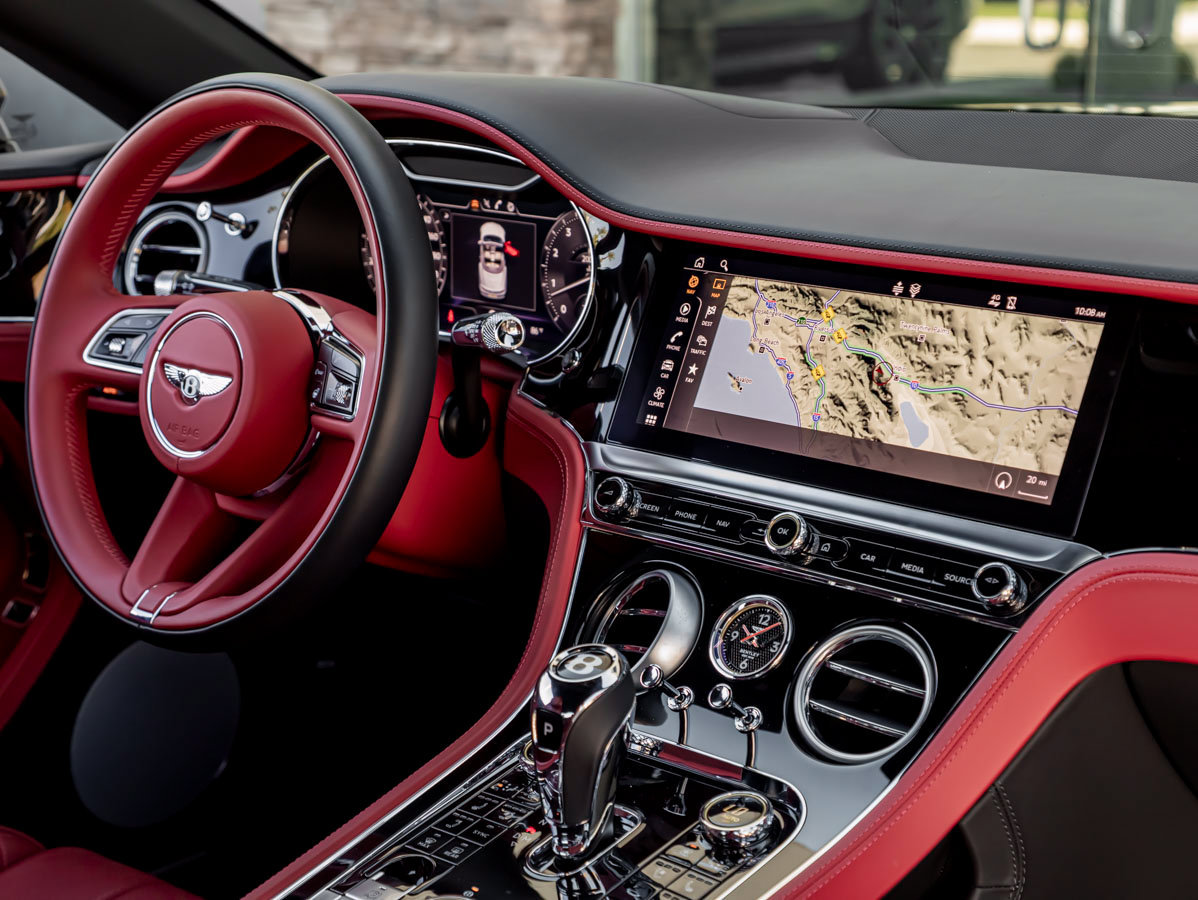Certified 2024 Bentley Continental GT Speed AWD/4WD image 41