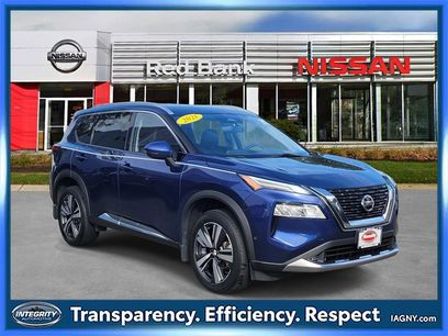 Certified 2021 Nissan Rogue Platinum