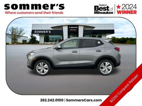 New 2026 Buick Encore GX Preferred w/ Comfort Package image 4