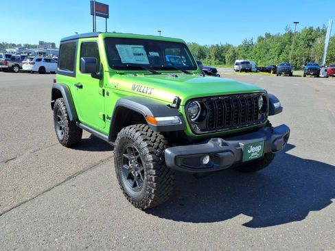 New 2026 Jeep Wrangler Sport AWD/4WD image 9