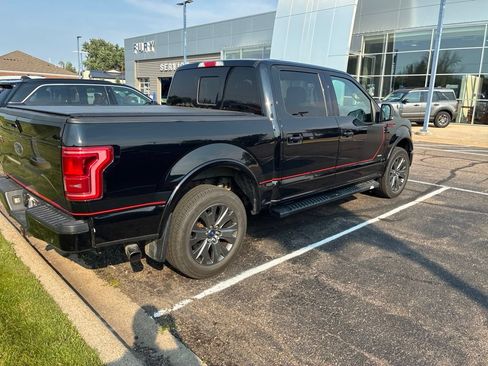 Used 2016 Ford F150 Lariat w/ Equipment Group 502A Luxury AWD/4WD image 3