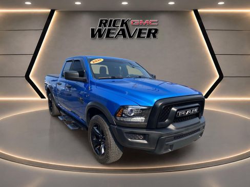 Used 2021 RAM 1500 Warlock w/ Electronics Group AWD/4WD image 9