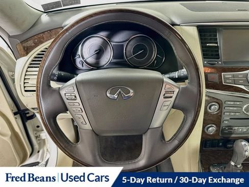 Used 2017 INFINITI QX80 4WD image 16