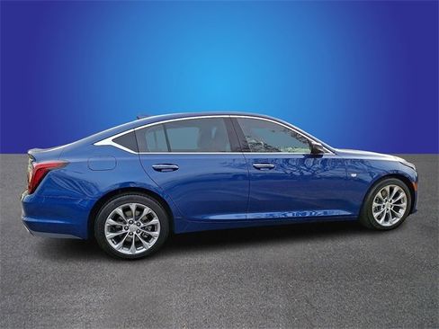 Certified 2023 Cadillac CT5 Premium Luxury w/ Climate Package image 4