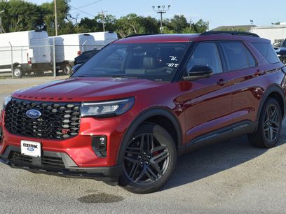 New 2025 Ford Explorer ST