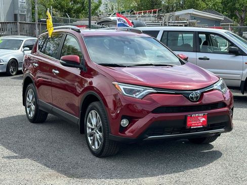 Used 2018 Toyota RAV4 Limited w/ All Weather Liner Package AWD/4WD image 3