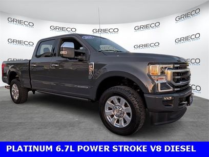 Certified 2021 Ford F350 Platinum
