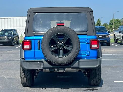 Used 2022 Jeep Wrangler Unlimited Sport w/ Uconnect 4C Nav & Sound Group AWD/4WD image 48