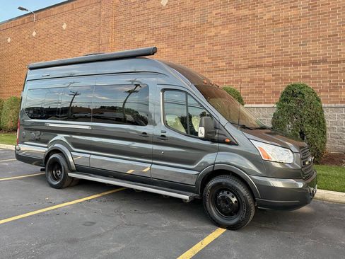 Used 2017 Ford Transit 350 148 High Roof Extended DRW RWD image 25