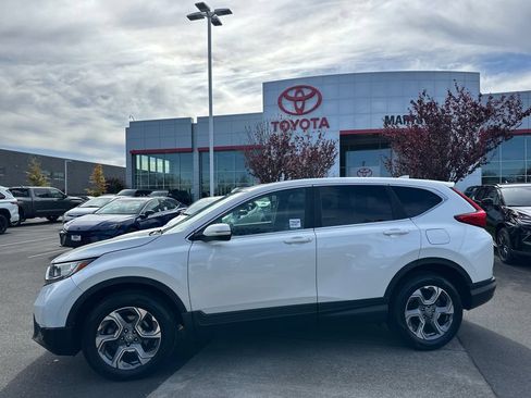 Used 2018 Honda CR-V EX image 2