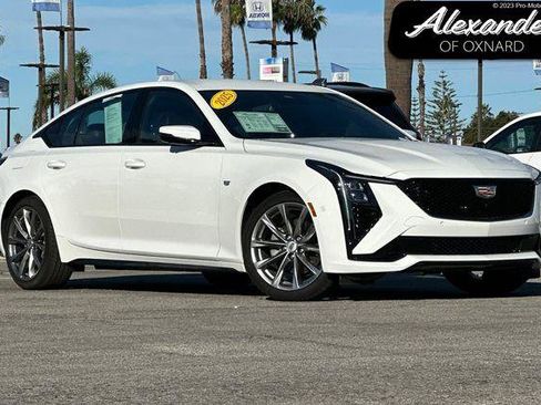 New 2025 Cadillac CT5 Sport RWD image 1