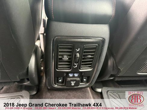 Used 2018 Jeep Grand Cherokee Trailhawk image 13