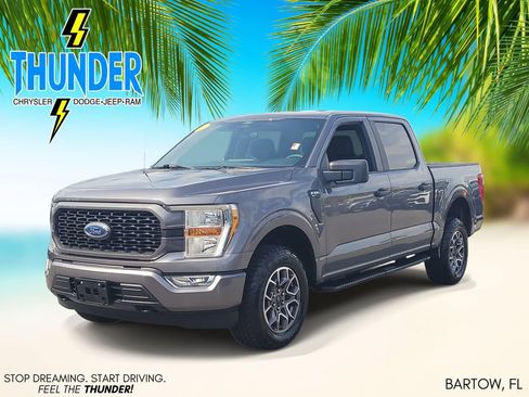 Used 2021 Ford F150 XL w/ STX Appearance Package AWD/4WD image 2