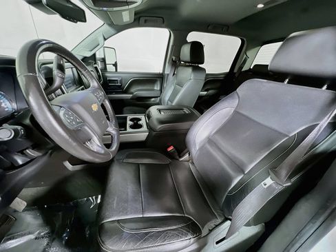 Used 2016 Chevrolet Silverado 3500 LTZ w/ Duramax Plus Package AWD/4WD image 19
