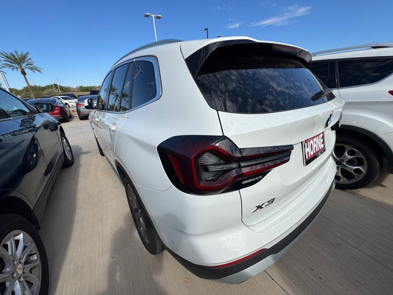 Used 2024 BMW X3 sDrive30i w/ Convenience Package w/ZPA RWD image 3