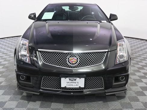 Used 2012 Cadillac CTS V w/ Wood Trim Package RWD image 10