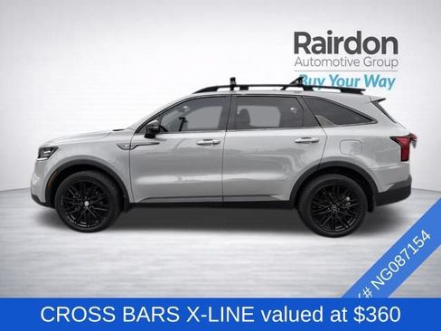Used 2022 Kia Sorento SX Prestige w/ Rust Color Package AWD/4WD image 4