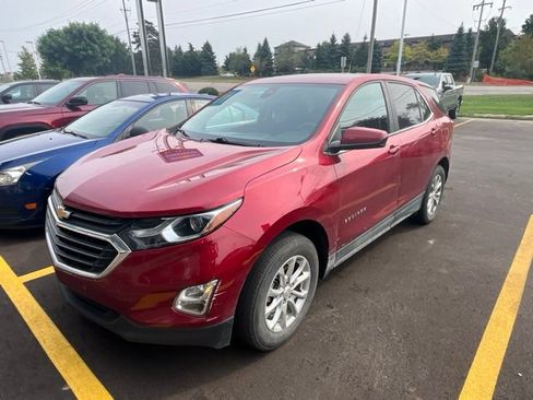 Used 2021 Chevrolet Equinox LT AWD/4WD image 2