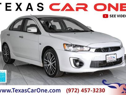 Used 2017 Mitsubishi Lancer AWD Sedan
