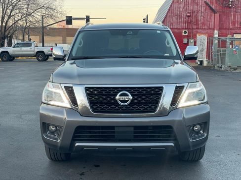 Used 2019 Nissan Armada Platinum w/ Captain's Chairs Package image 4