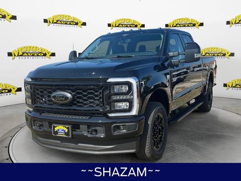 New 2026 Ford F350 Lariat w/ Black Appearance Package image 1