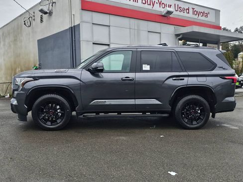 New 2026 Toyota Sequoia Platinum image 4