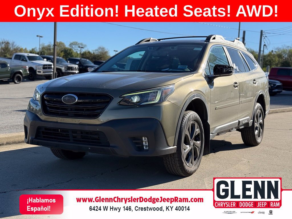 Used 2020 Subaru Outback Onyx Edition XT w/ Popular Package #2 AWD/4WD image 1
