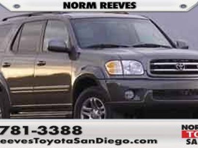 Used 2003 Toyota Sequoia SR5
