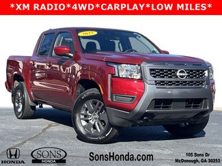 Used 2025 Nissan Frontier SV video 1