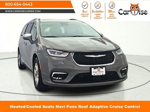 Used 2021 Chrysler Pacifica Limited w/ Premium & Safety Sphere Group AWD/4WD image 1