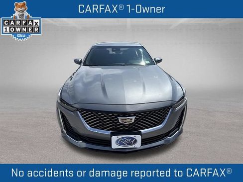 Used 2020 Cadillac CT5 Luxury w/ Sun And Sound Package AWD/4WD image 2
