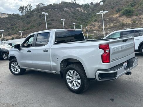 Certified 2022 Chevrolet Silverado 1500 Custom RWD image 3