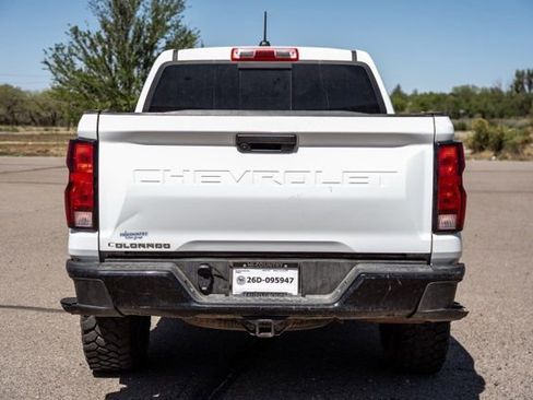 Used 2024 Chevrolet Colorado W/T AWD/4WD image 6