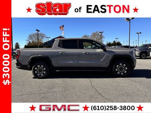 New 2026 GMC Sierra EV Elevation image 3