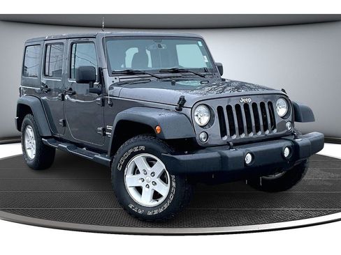 Used 2016 Jeep Wrangler Unlimited Sport w/ Quick Order Package 24S image 13