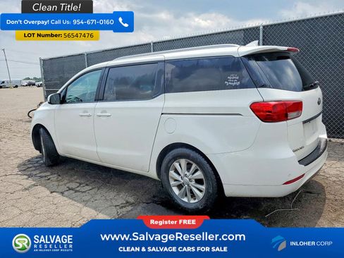 Used 2016 Kia Sedona LX w/ LX Convenience Package FWD image 3