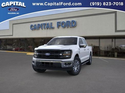 New 2025 Ford F150 XLT w/ Equipment Group 302A MID RWD image 2
