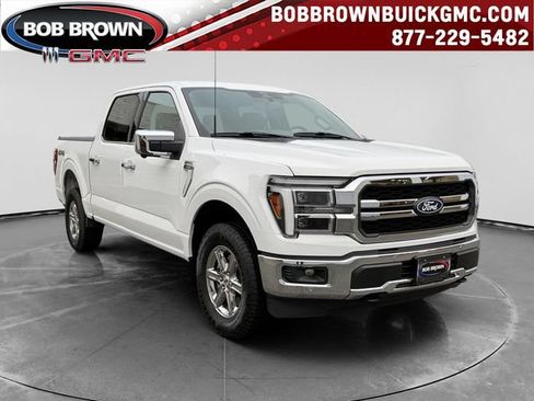 Used 2025 Ford F150 Lariat w/ Bed Utility Package AWD/4WD image 1
