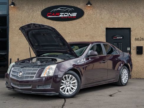 Used 2010 Cadillac CTS Sedan RWD image 12