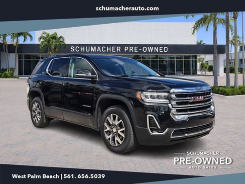 Certified 2023 GMC Acadia SLE image 1