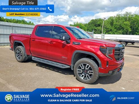 Used 2024 GMC Sierra 1500 AT4 w/ Technology Package AWD/4WD image 5