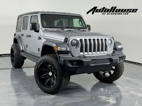Used 2020 Jeep Wrangler Unlimited Sport S AWD/4WD image 1